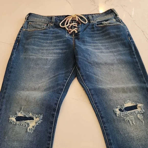 NWT || SER.O.YA by RETROFETE || Luca denim - Picture 4 of 8